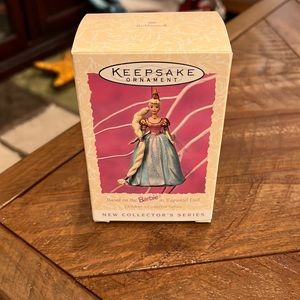 Barbie as Rapunzel Doll Ornament